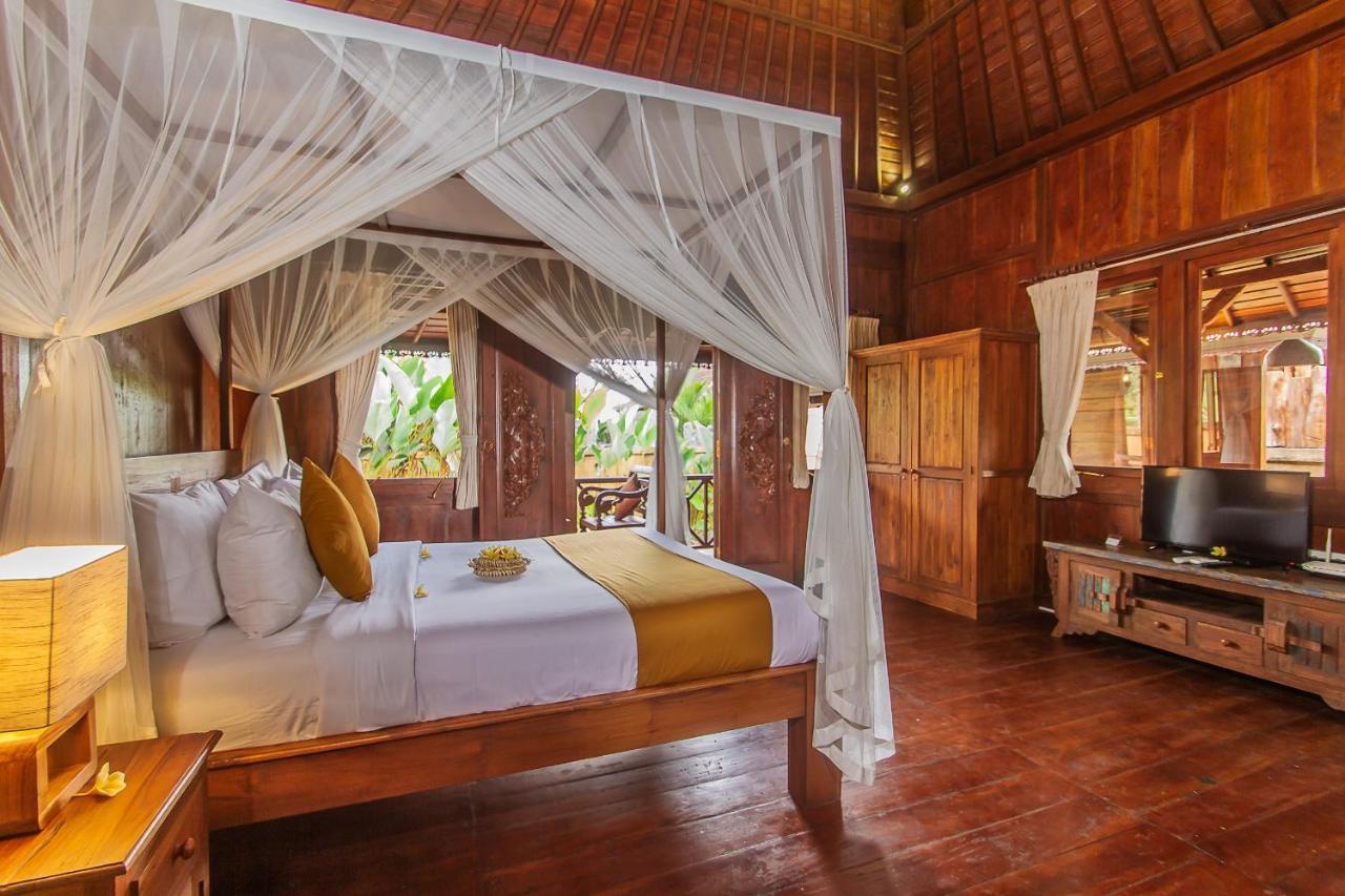 Green Zone Ubud Villas Экстерьер фото
