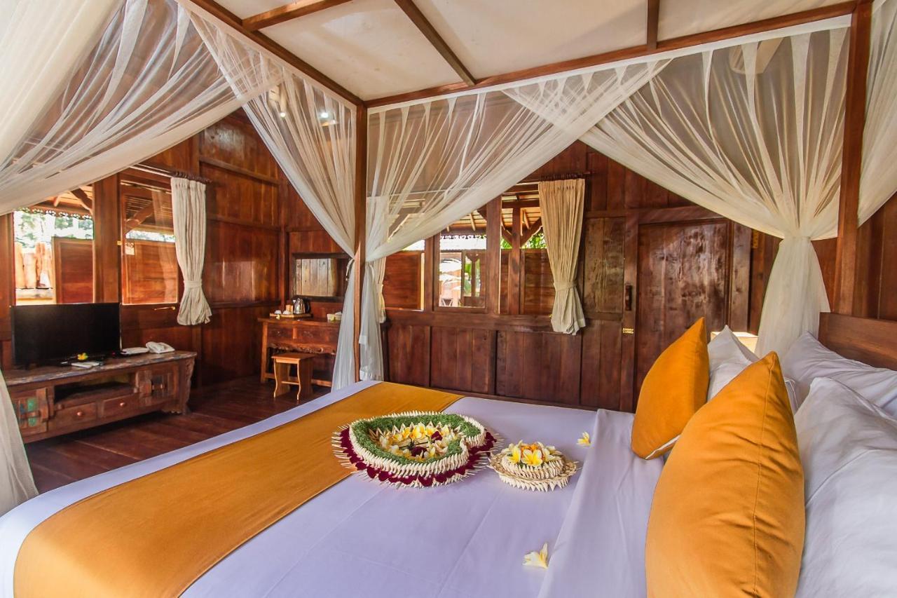 Green Zone Ubud Villas Экстерьер фото
