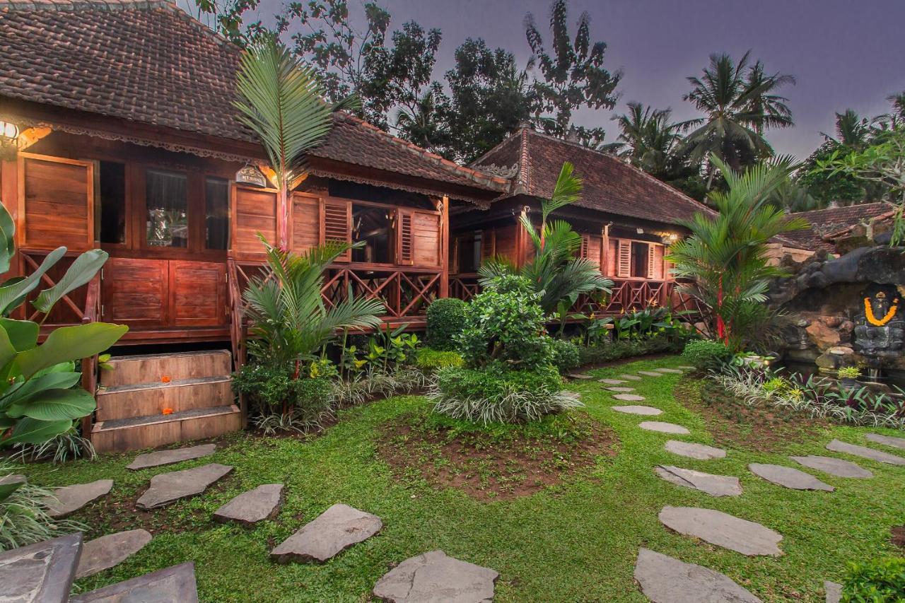 Green Zone Ubud Villas Экстерьер фото
