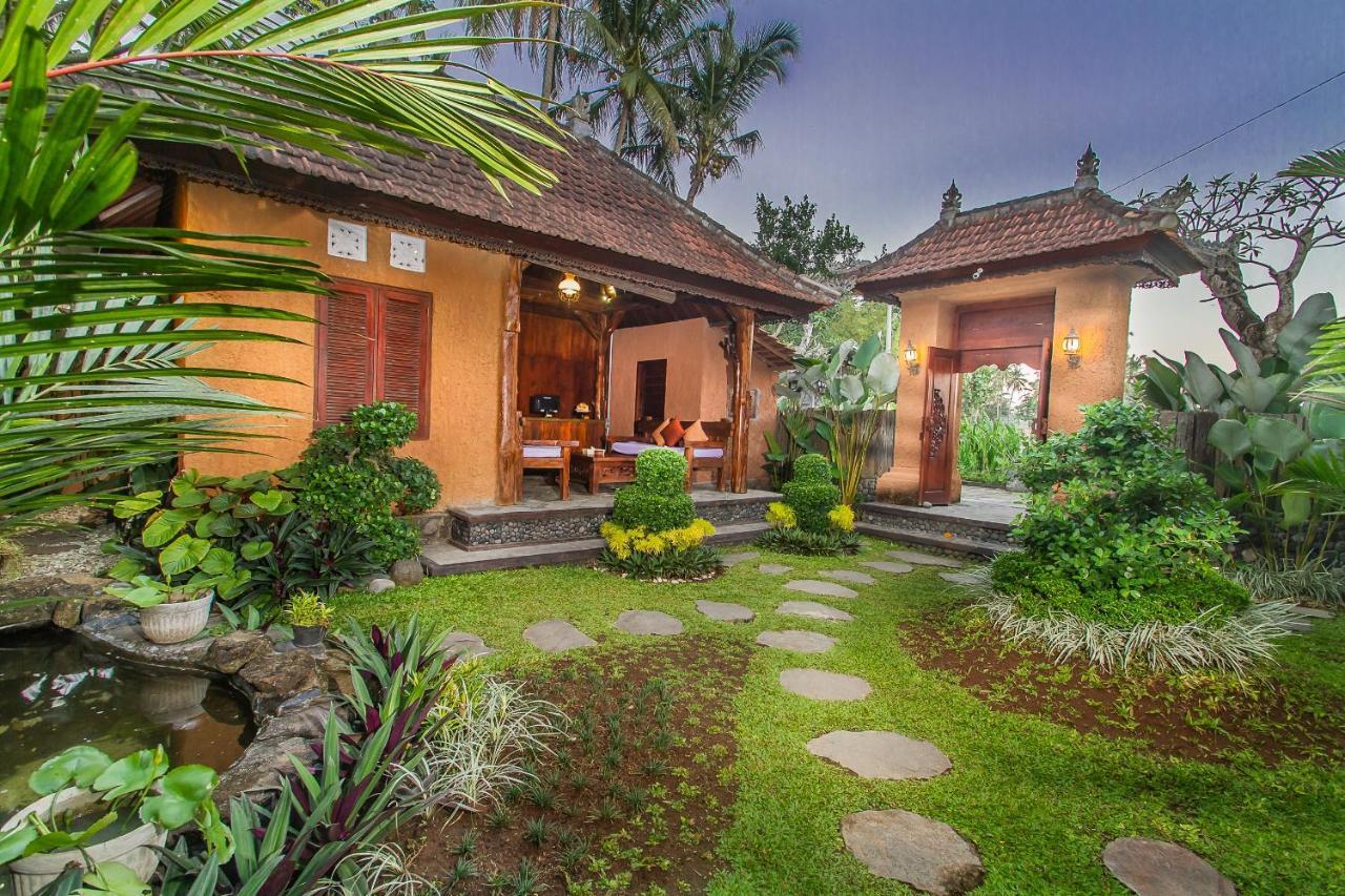 Green Zone Ubud Villas Экстерьер фото