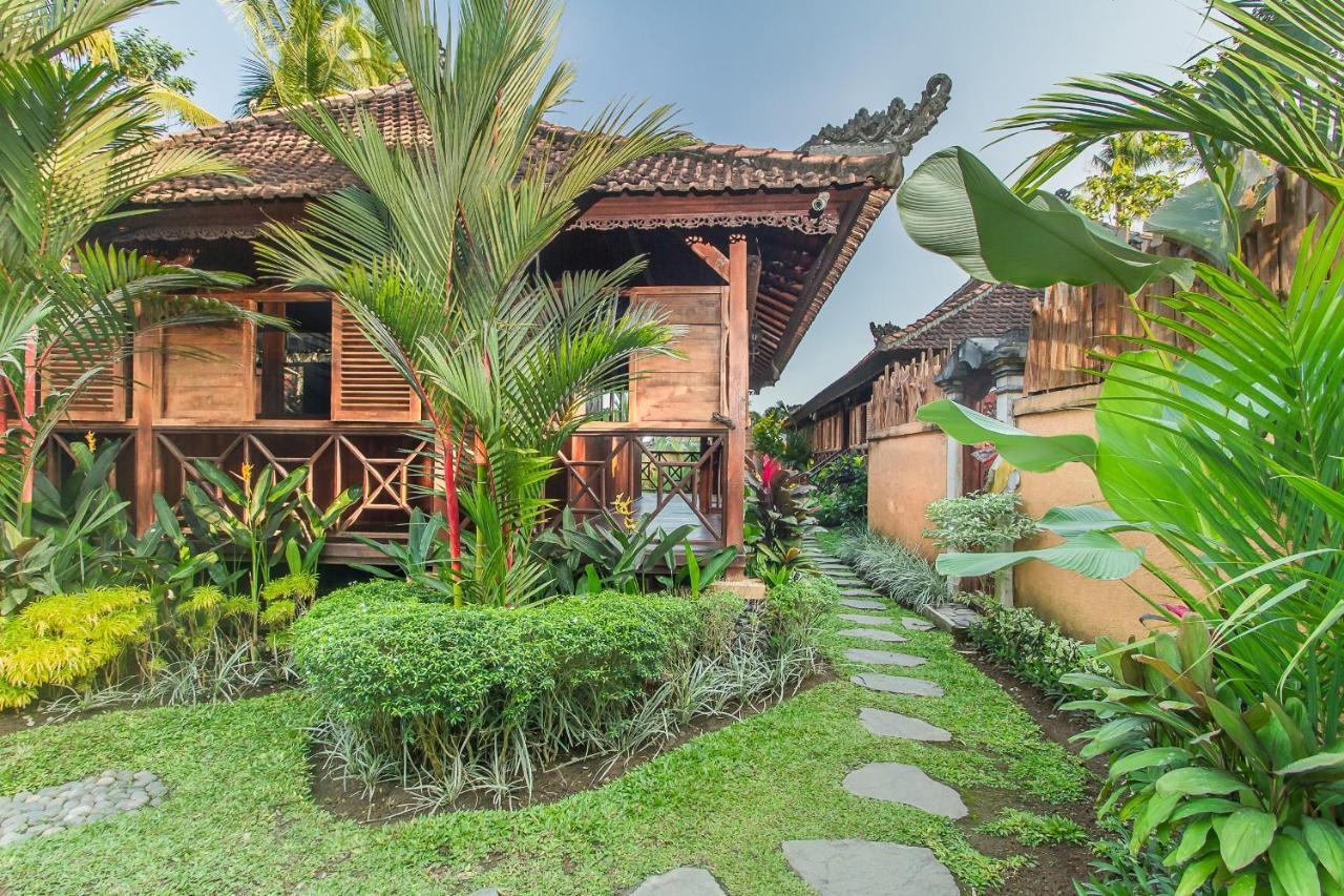 Green Zone Ubud Villas Экстерьер фото
