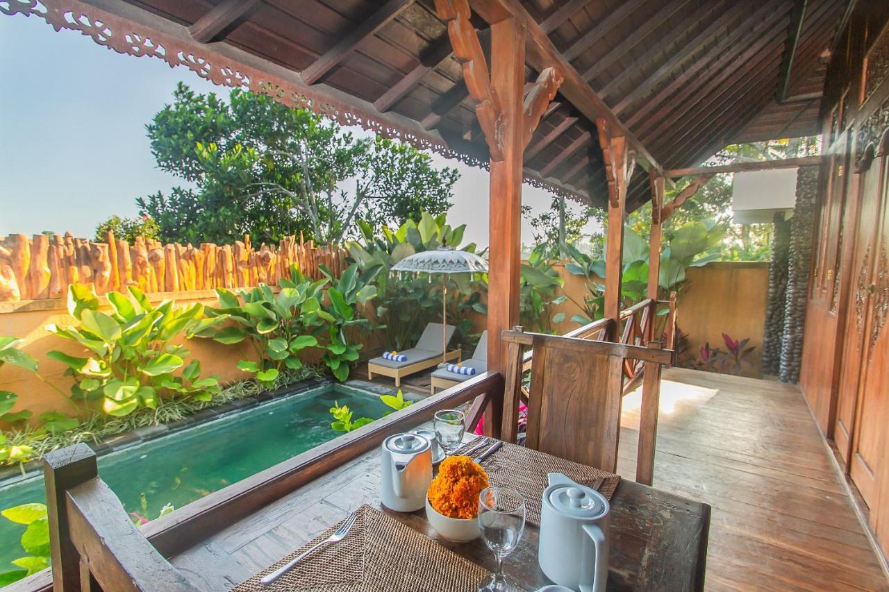 Green Zone Ubud Villas Экстерьер фото