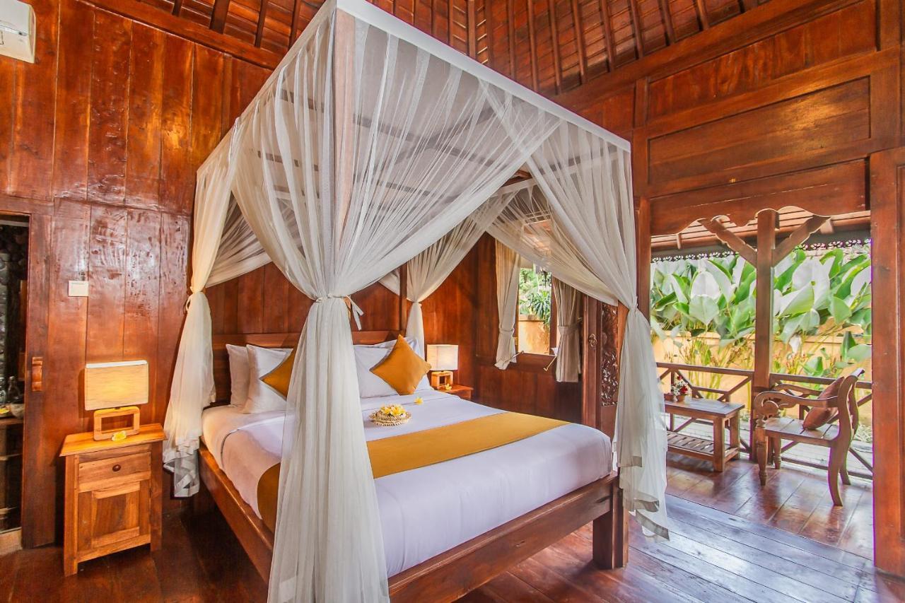 Green Zone Ubud Villas Экстерьер фото