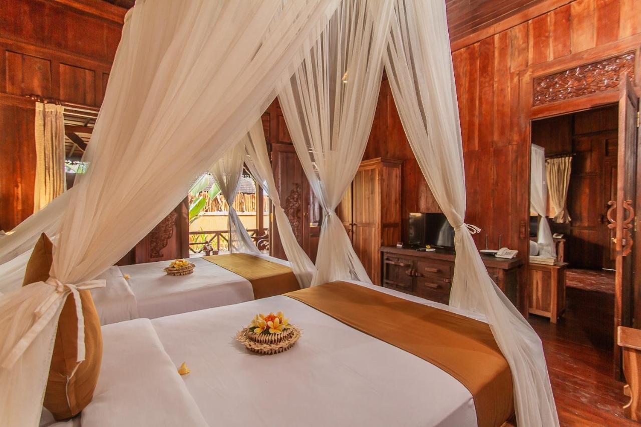 Green Zone Ubud Villas Экстерьер фото
